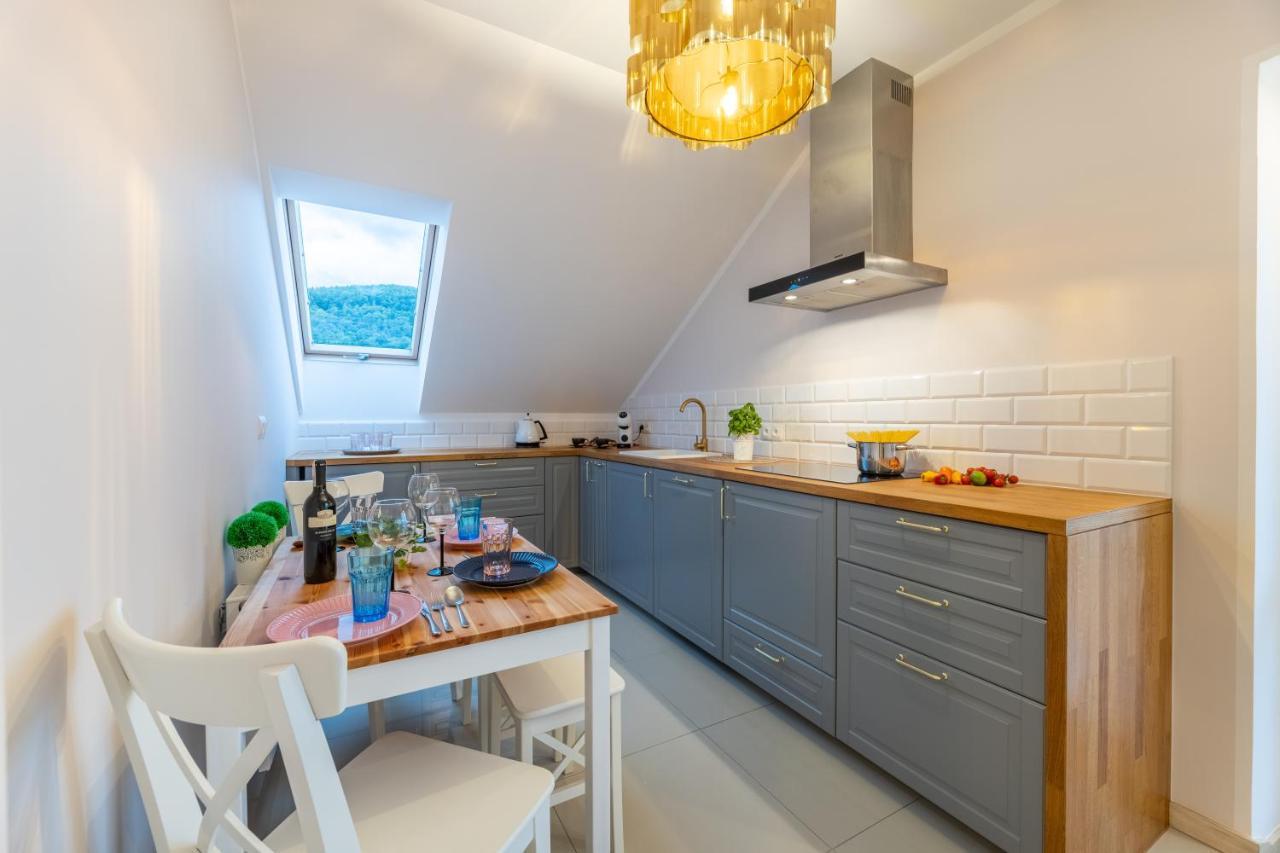 Apartament Kasztelan II Ustrzyki Dolne Exterior foto